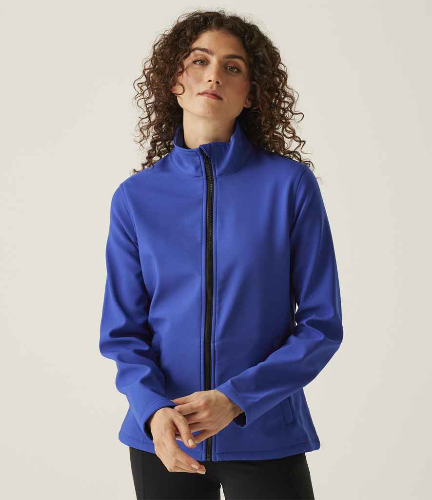 Regatta Ladies Ablaze Printable Soft Shell Jacket | New Royal Blue/Black - Regatta Professional - Lancashire Teamwear