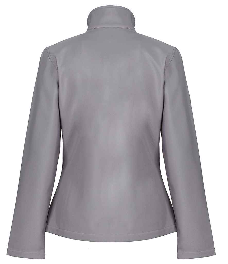 Regatta Ladies Ablaze Printable Soft Shell Jacket | Rock Grey/Black - Regatta Professional - Lancashire Teamwear