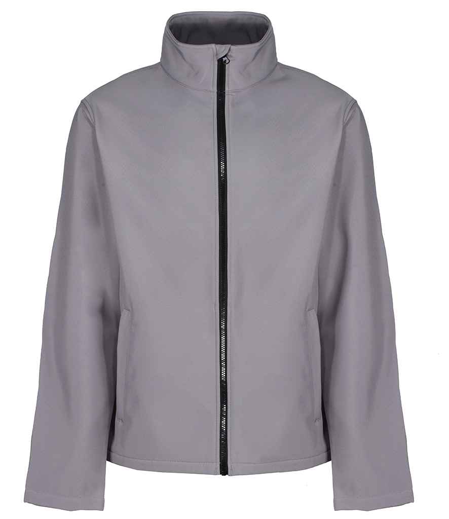 Regatta Ladies Ablaze Printable Soft Shell Jacket | Rock Grey/Black - Regatta Professional - Lancashire Teamwear