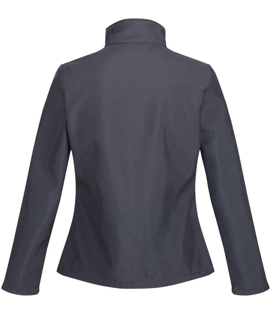 Regatta Ladies Ablaze Printable Soft Shell Jacket | Seal Grey/Black - Regatta Professional - Lancashire Teamwear
