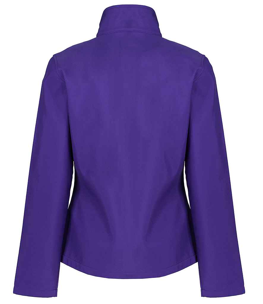 Regatta Ladies Ablaze Printable Soft Shell Jacket | Vibrant Purple/Black - Regatta Professional - Lancashire Teamwear