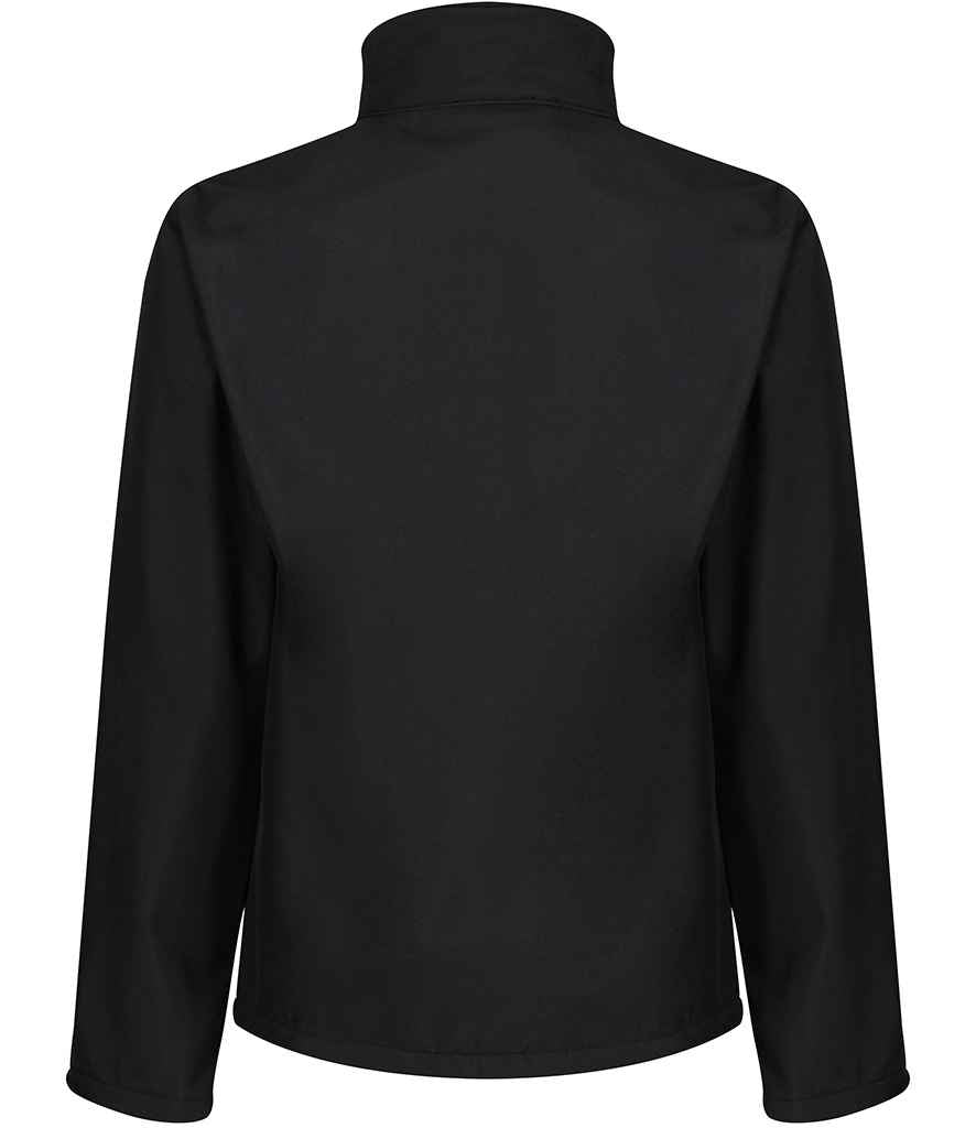 Regatta Ablaze Three Layer Soft Shell Jacket | Black/Black - Regatta Professional - Lancashire Teamwear