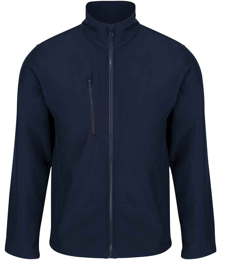 Regatta Ablaze Three Layer Soft Shell Jacket Navy/Navy