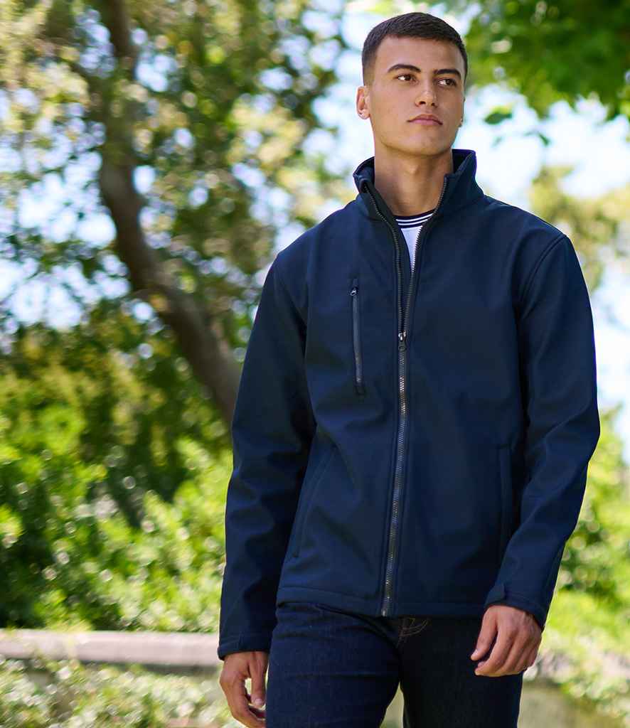 Regatta Ablaze Three Layer Soft Shell Jacket | Navy/Navy - Regatta Professional - Lancashire Teamwear