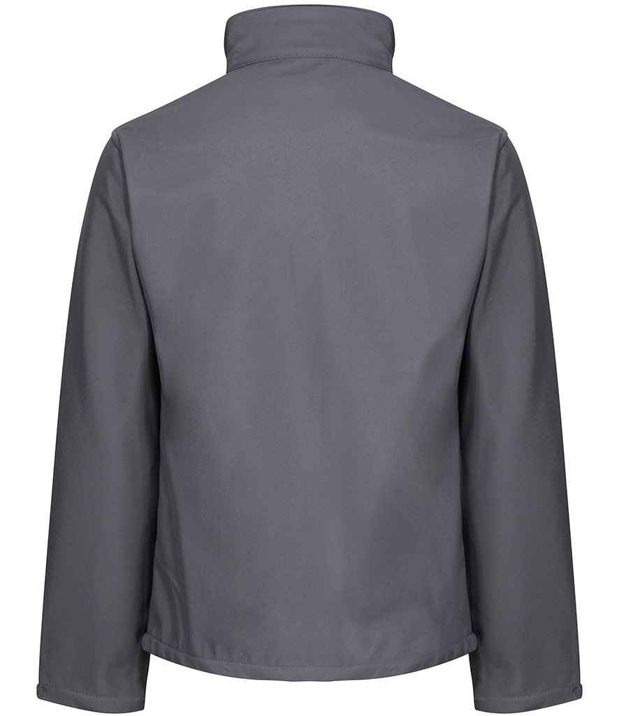 Regatta Ablaze Three Layer Soft Shell Jacket | Seal Grey/Black - Regatta Professional - Lancashire Teamwear