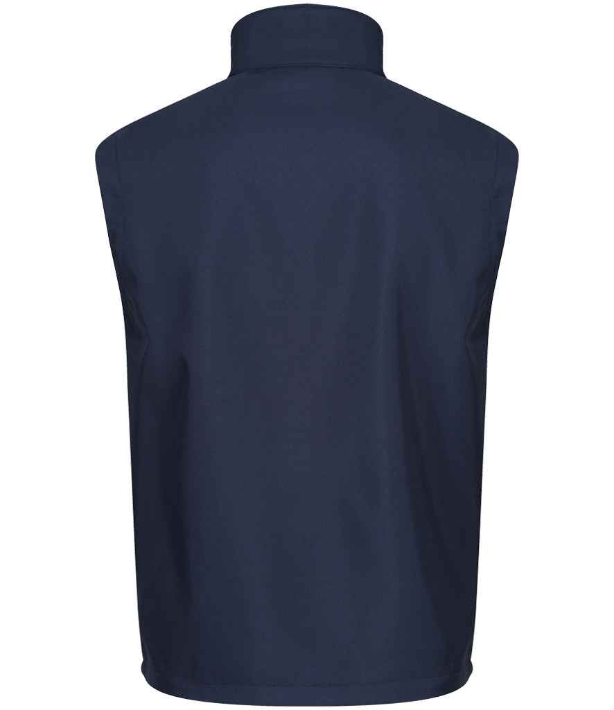 Regatta Ablaze Soft Shell Bodywarmer | Navy/French Blue - Regatta Professional Gilet - Lancashire Teamwear