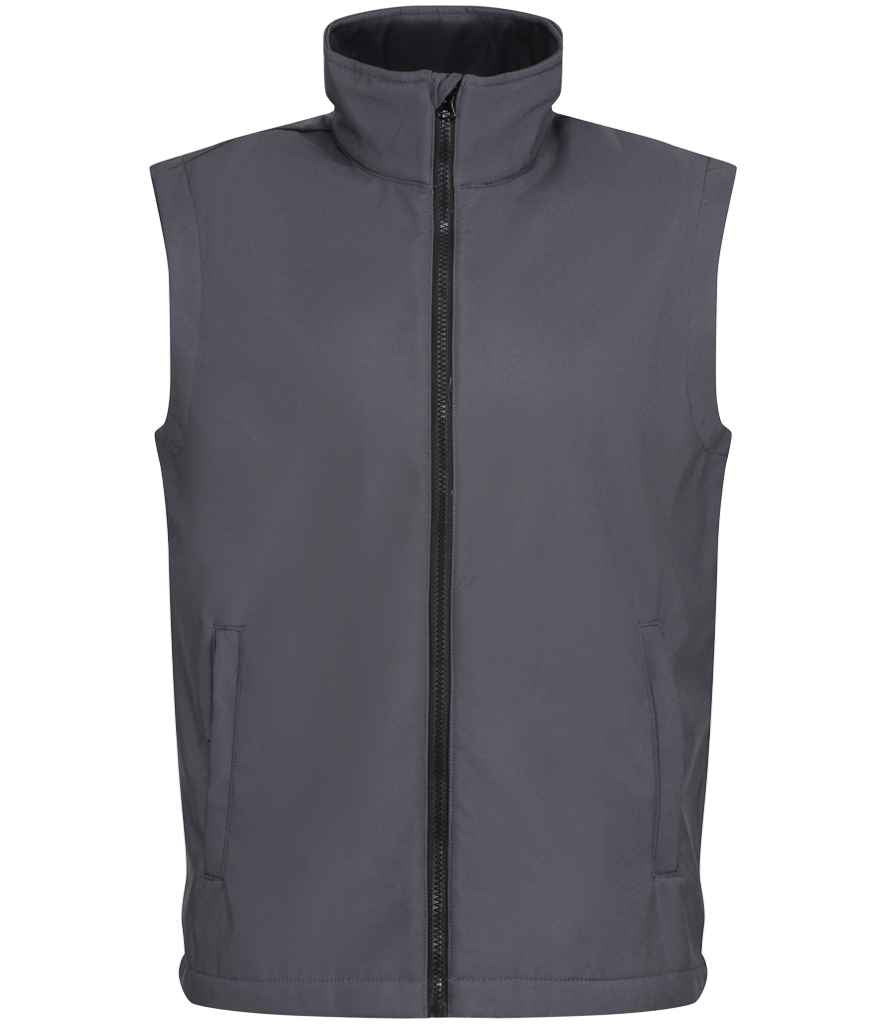Regatta Ablaze Soft Shell Bodywarmer Seal Grey/Black