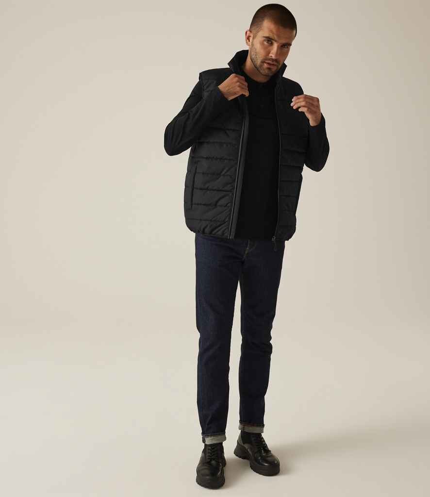 Regatta Essential Thermal Bodywarmer | Black - Regatta Professional Gilet - Lancashire Teamwear