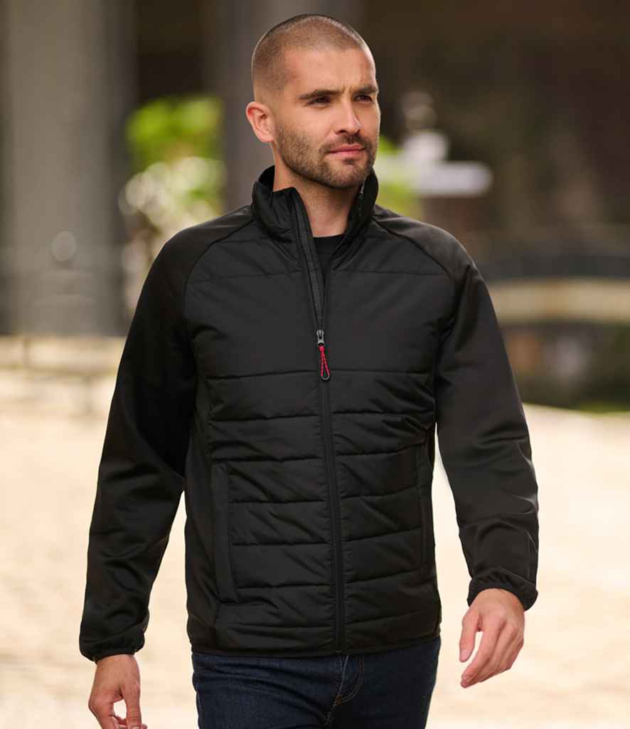 Regatta Essential Hybrid Jacket | Black - Regatta Professional - Lancashire Teamwear