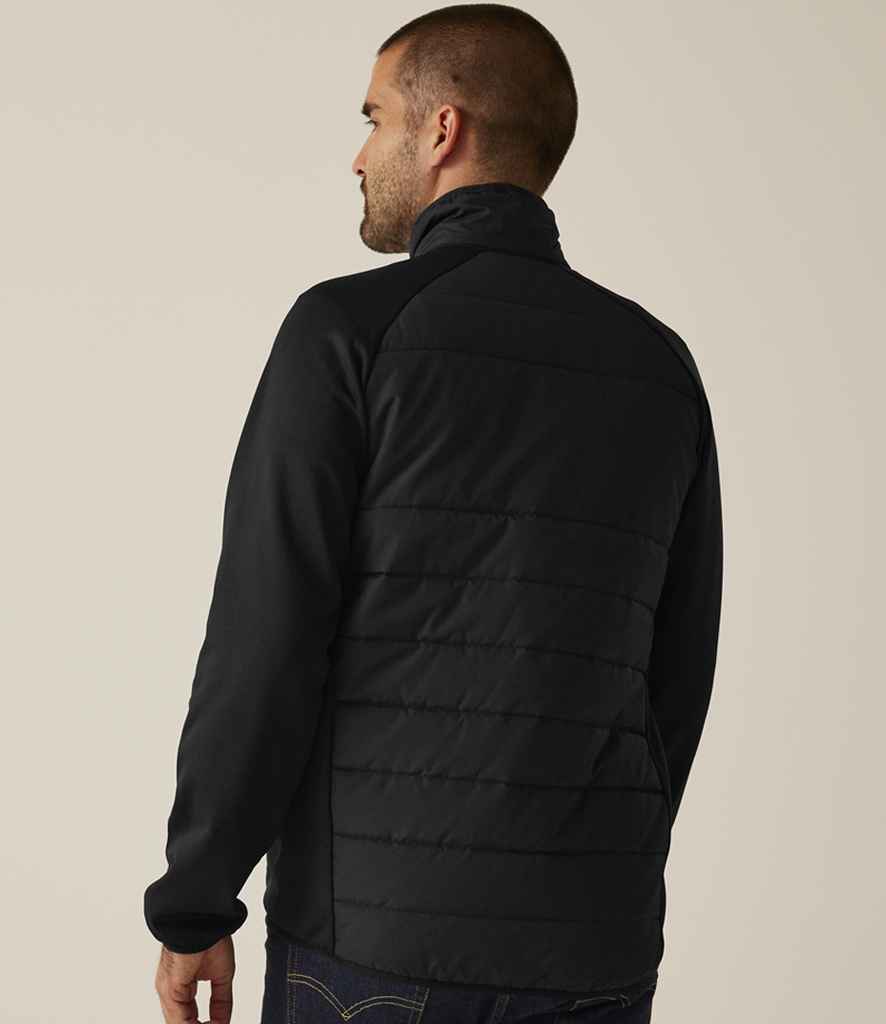 Regatta Essential Hybrid Jacket | Black - Regatta Professional - Lancashire Teamwear