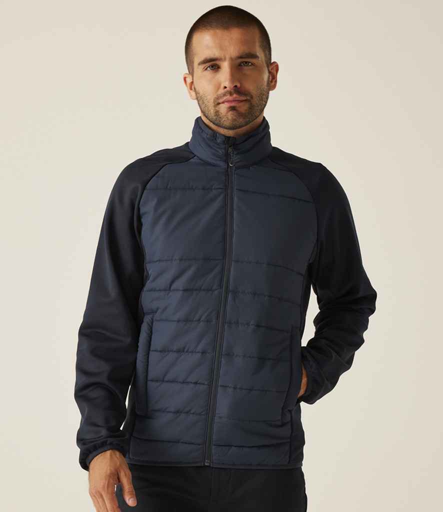 Regatta Essential Hybrid Jacket | Navy - Regatta Professional - Lancashire Teamwear