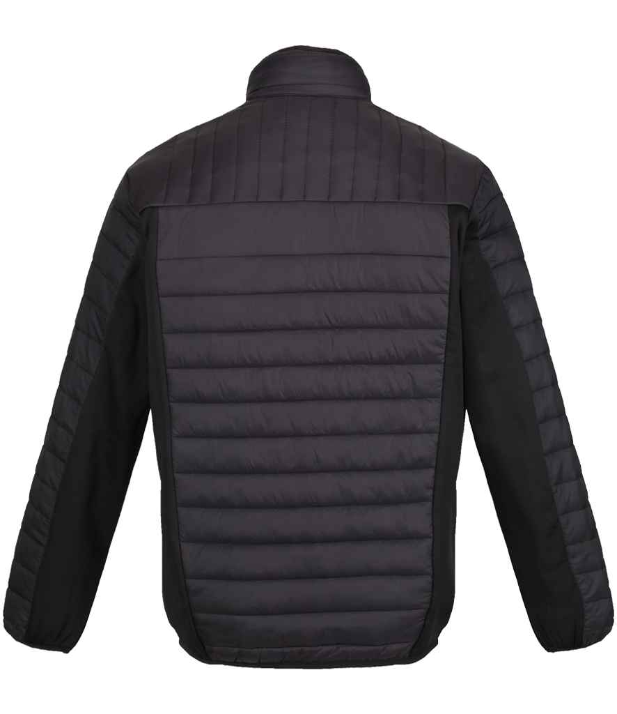 Regatta Tourer Hybrid Jacket | Black - Regatta Professional - Lancashire Teamwear