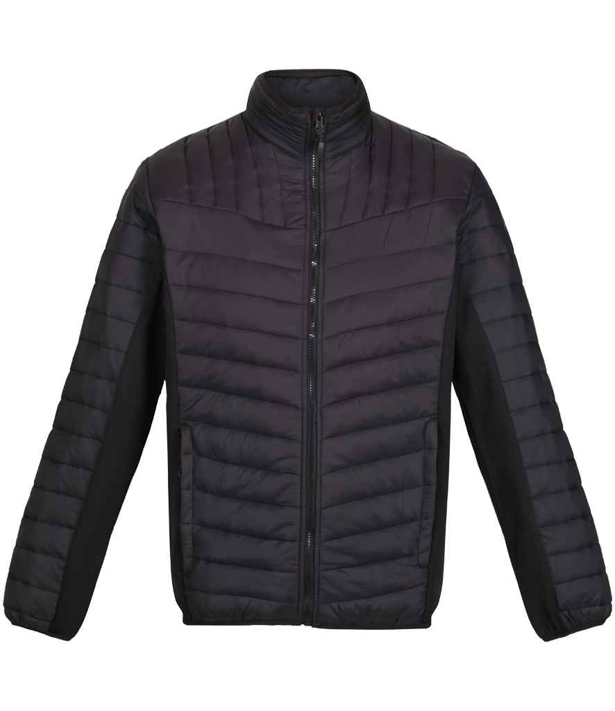 Regatta Tourer Hybrid Jacket | Black - Regatta Professional - Lancashire Teamwear