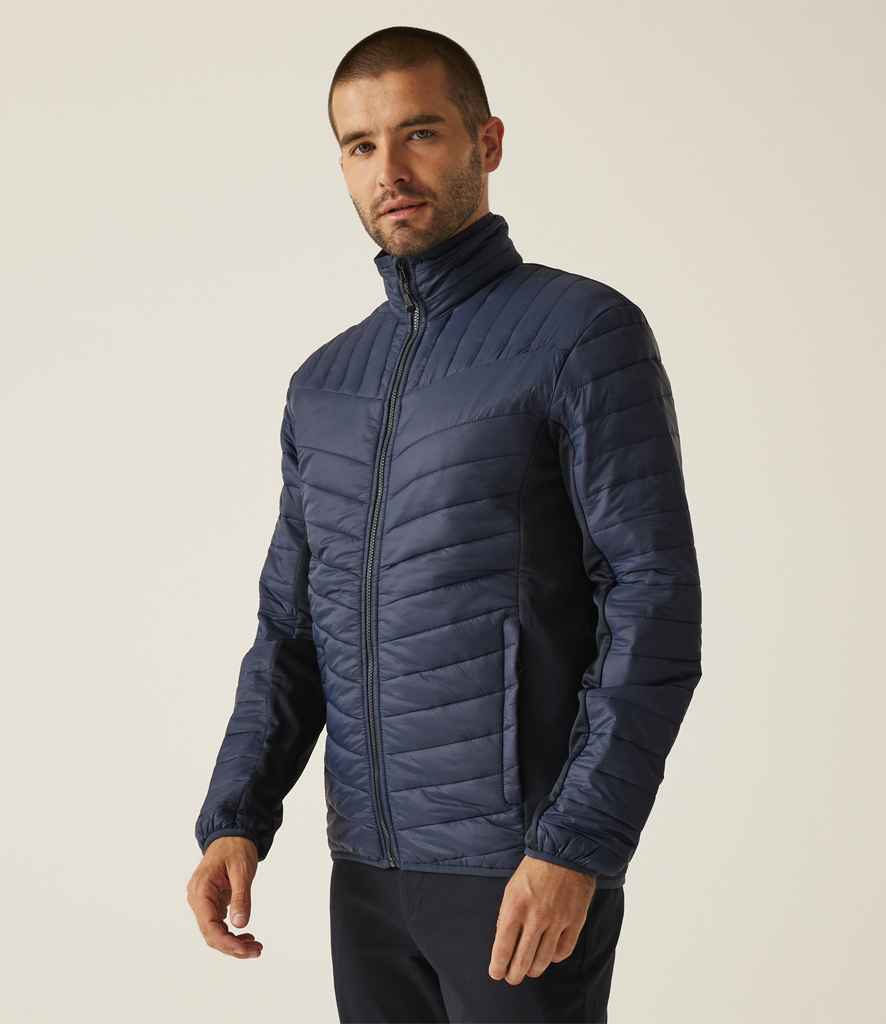 Regatta Tourer Hybrid Jacket | Navy - Regatta Professional - Lancashire Teamwear