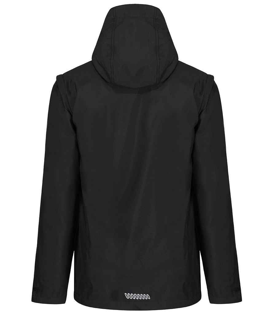 Regatta Erasmus 4-in-1 Soft Shell Jacket | Black/Black - Regatta Professional - Lancashire Teamwear