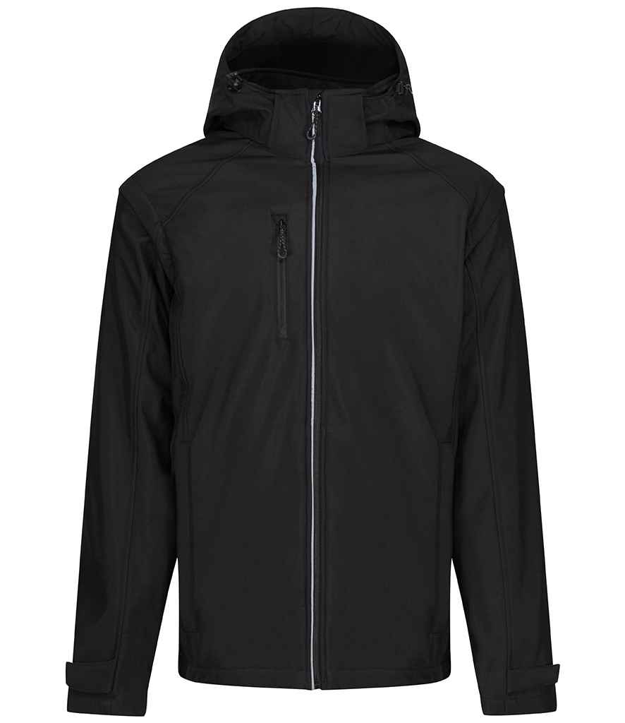 Regatta Erasmus 4-in-1 Soft Shell Jacket Black/Black
