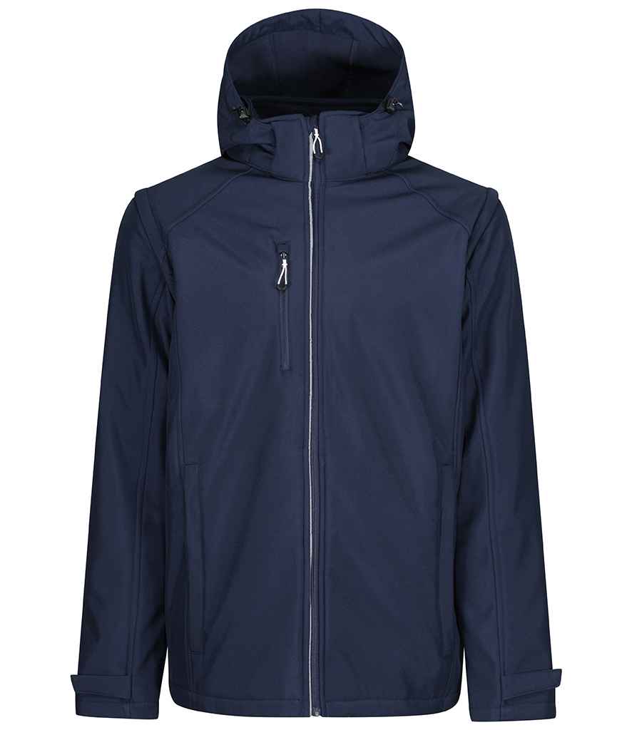 Regatta Erasmus 4-in-1 Soft Shell Jacket Navy/Navy