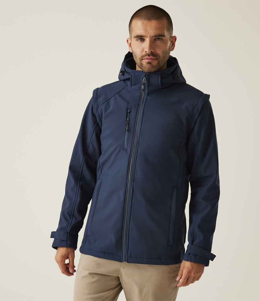 Regatta Erasmus 4-in-1 Soft Shell Jacket | Navy/Navy - Regatta Professional - Lancashire Teamwear