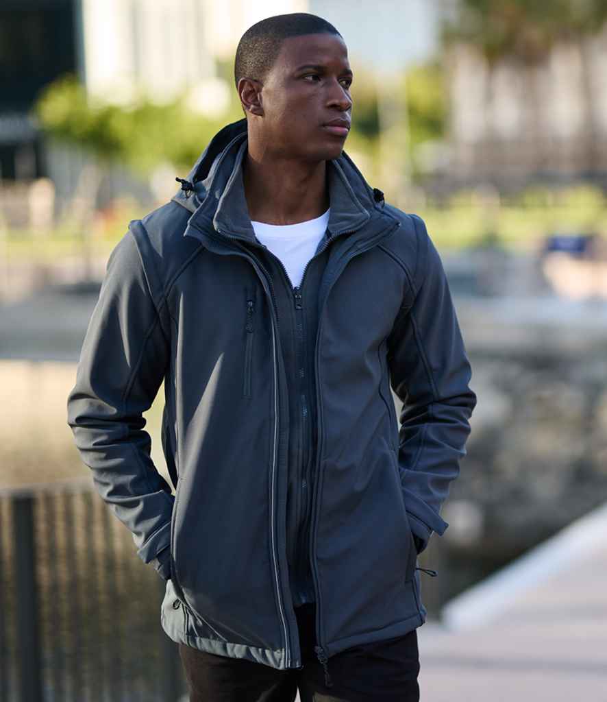 Regatta Erasmus 4-in-1 Soft Shell Jacket | Seal Grey/Seal Grey - Regatta Professional - Lancashire Teamwear