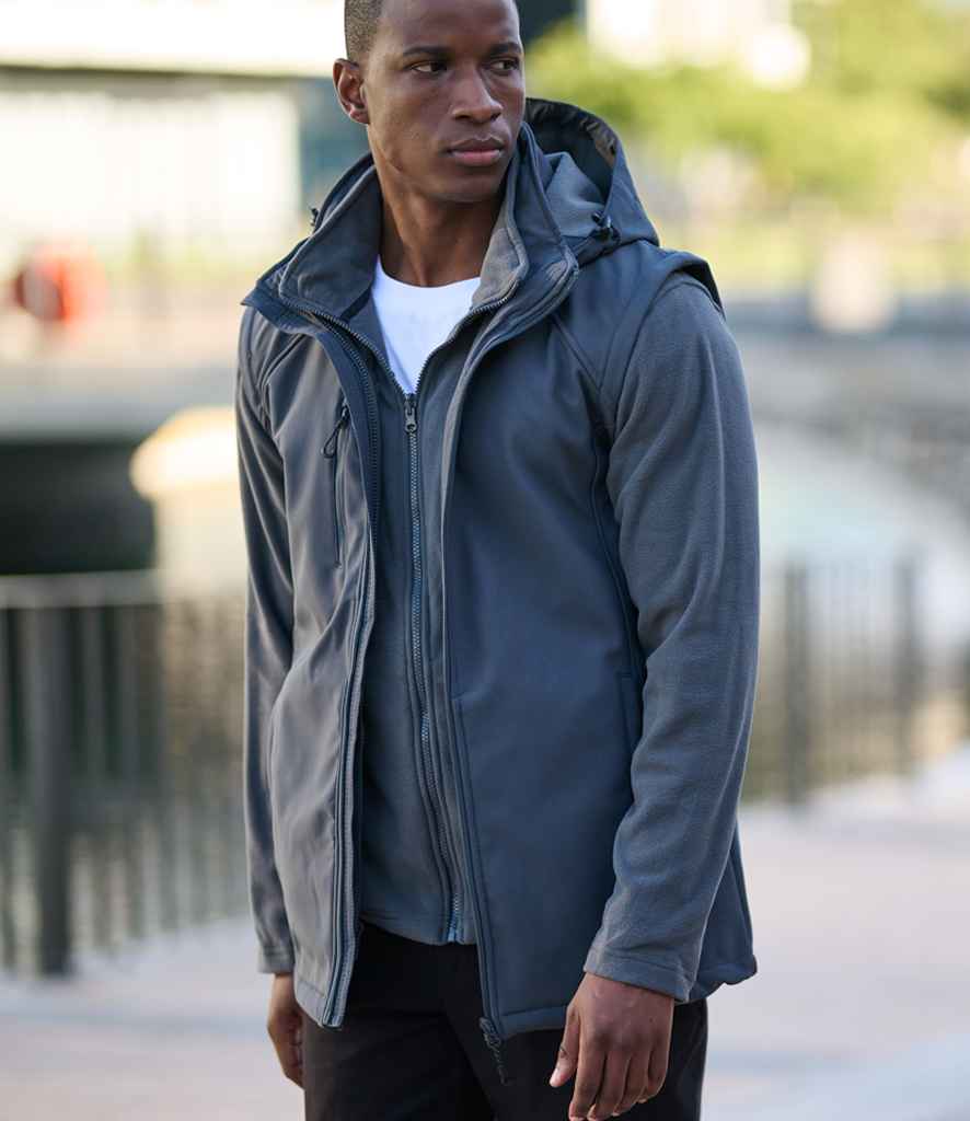 Regatta Erasmus 4-in-1 Soft Shell Jacket | Seal Grey/Seal Grey - Regatta Professional - Lancashire Teamwear