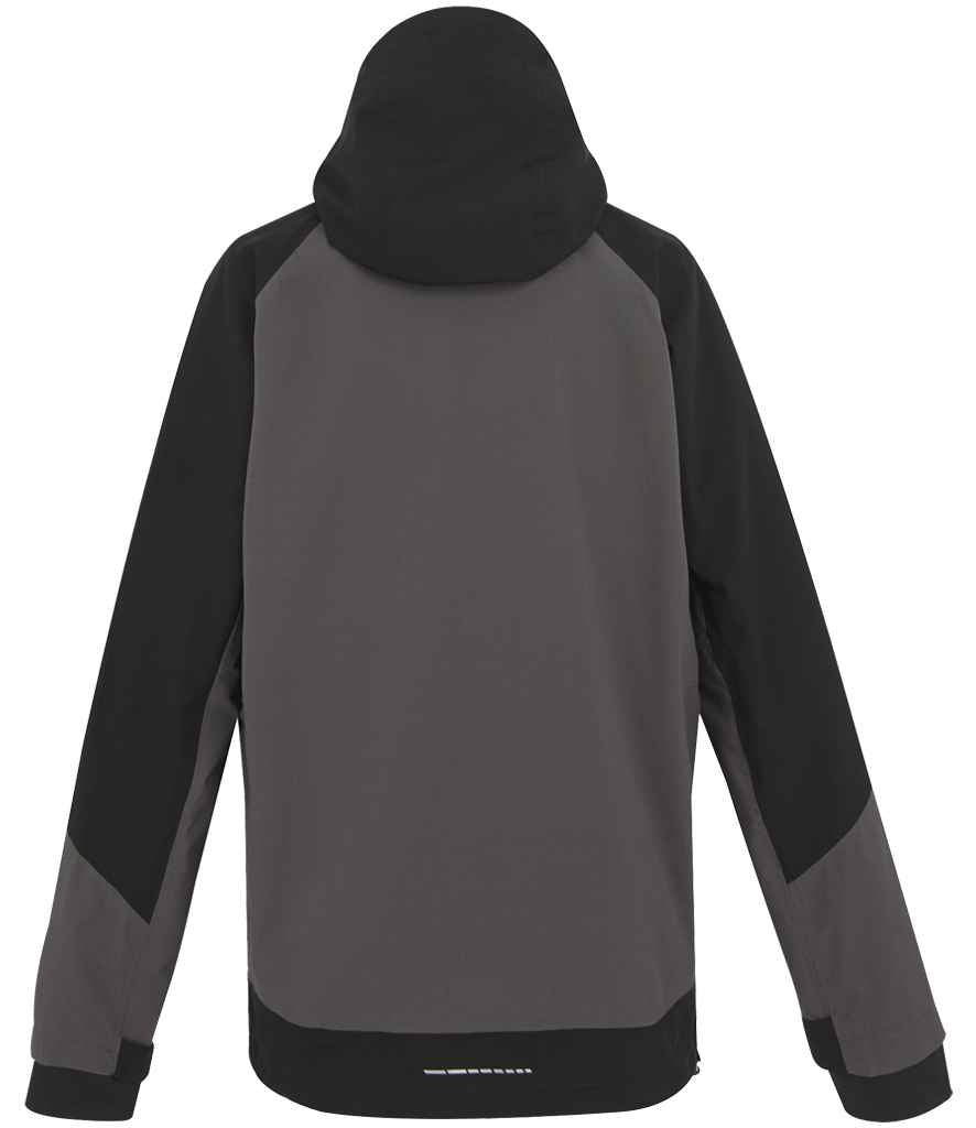 Regatta 4TEX Stretch Waterproof Shell Jacket | Slate Grey/Black - Regatta Professional - Lancashire Teamwear