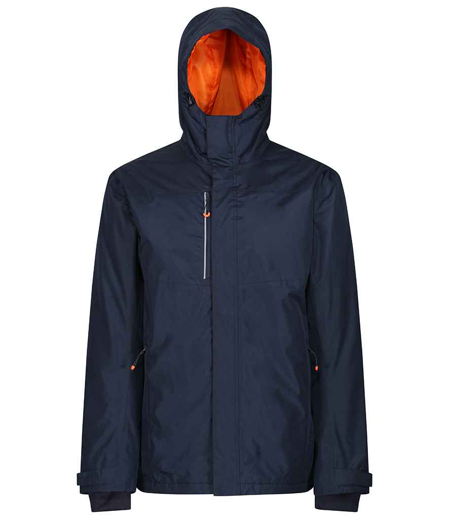 Regatta Thermogen Powercell 5000 Heated Jacket | Navy/Magma Orange - Regatta Professional - Lancashire Teamwear