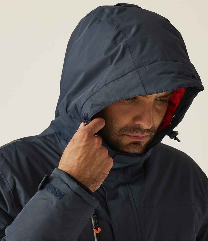 Regatta Thermogen Powercell 5000 Heated Jacket | Navy/Magma Orange - Regatta Professional - Lancashire Teamwear