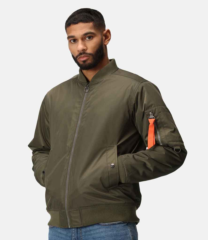 Regatta Pro Pilot Jacket | Dark Khaki - Regatta Professional - Lancashire Teamwear