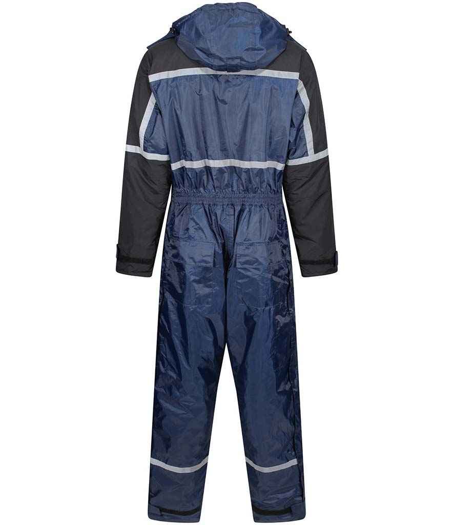 Regatta Pro Waterproof Insulated Coverall | Navy - Regatta Professional - Lancashire Teamwear