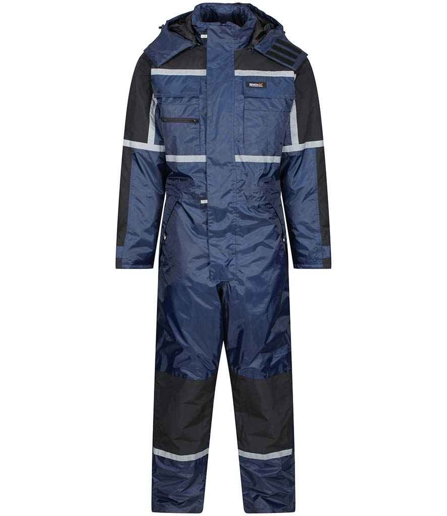 Regatta Pro Waterproof Insulated Coverall | Navy - Regatta Professional - Lancashire Teamwear