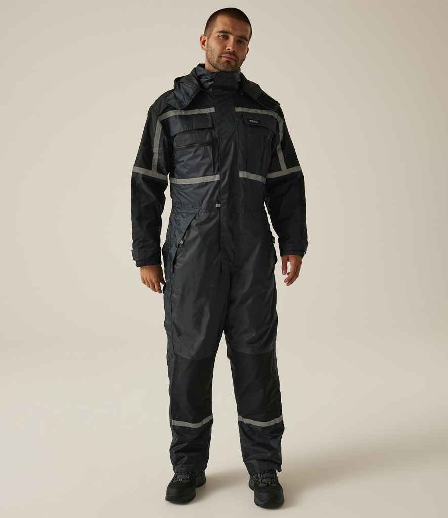 Regatta Pro Waterproof Insulated Coverall | Navy - Regatta Professional - Lancashire Teamwear