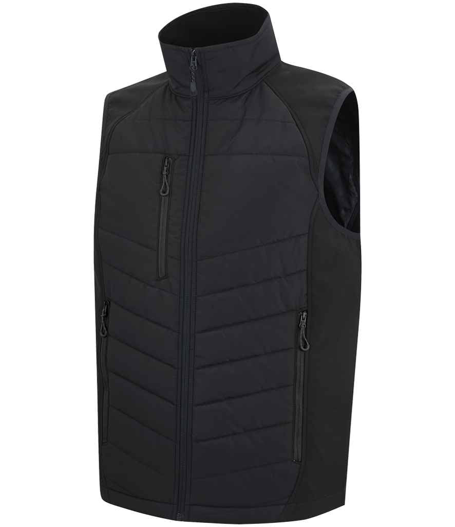 Regatta Pro Universal Bodywarmer | Black/Ash - Regatta Professional Gilet - Lancashire Teamwear