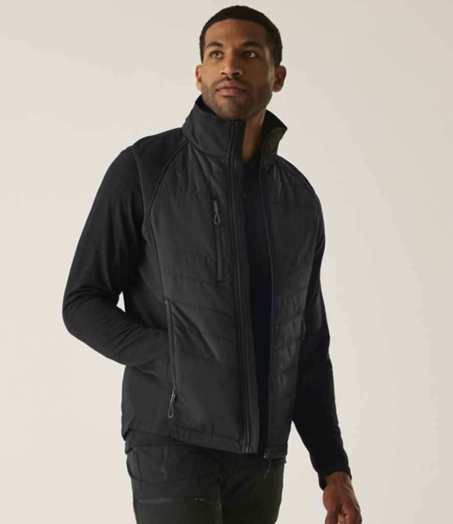Regatta Pro Universal Bodywarmer | Black/Ash - Regatta Professional Gilet - Lancashire Teamwear