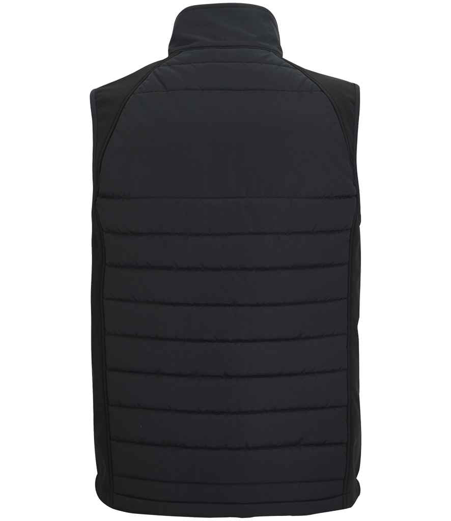 Regatta Pro Universal Bodywarmer | Black/Classic Red - Regatta Professional Gilet - Lancashire Teamwear
