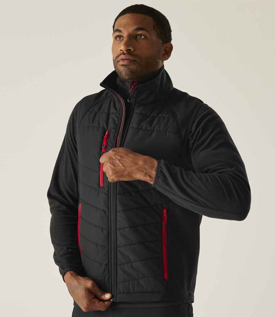 Regatta Pro Universal Bodywarmer | Black/Classic Red - Regatta Professional Gilet - Lancashire Teamwear