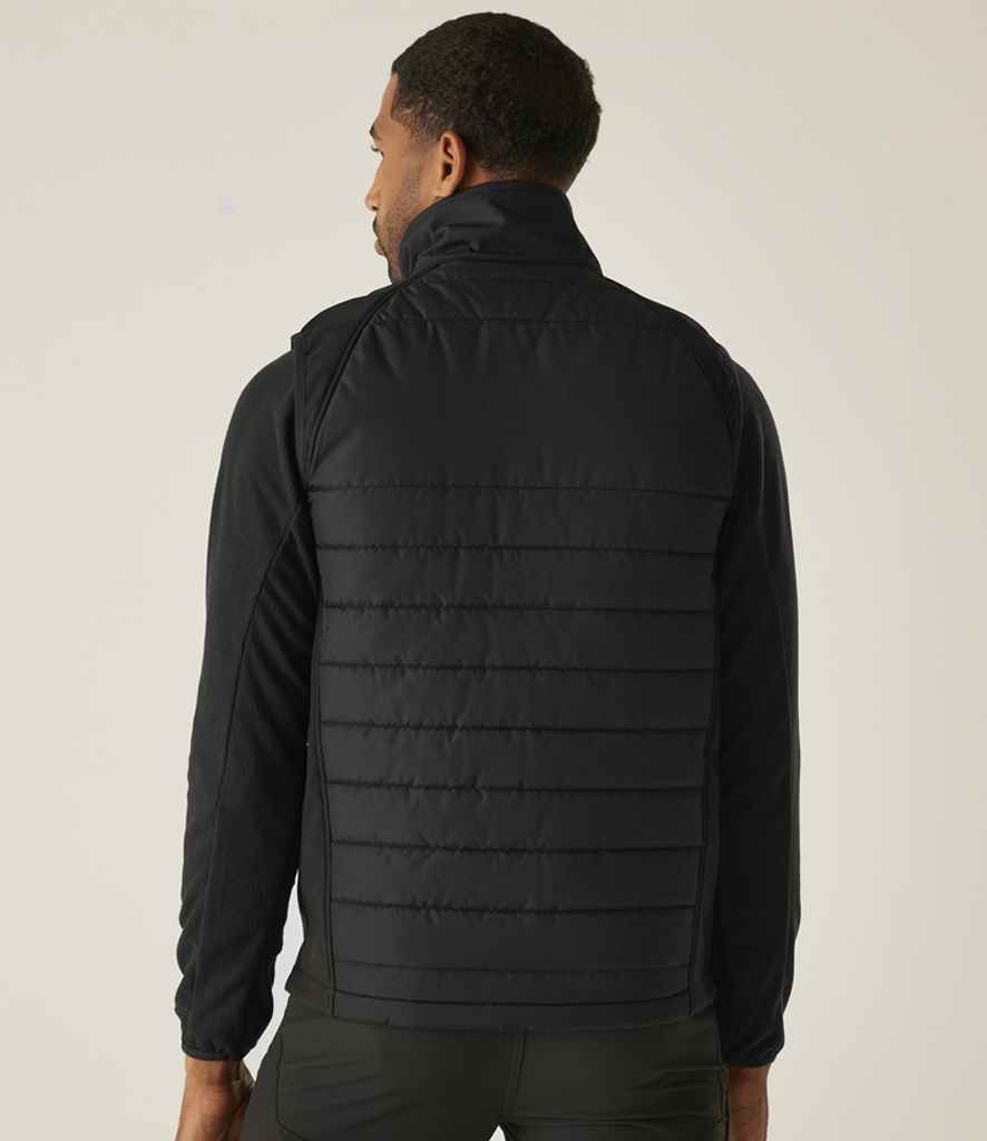 Regatta Pro Universal Bodywarmer | Black/Orange - Regatta Professional Gilet - Lancashire Teamwear