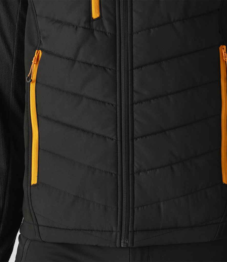 Regatta Pro Universal Bodywarmer | Black/Orange - Regatta Professional Gilet - Lancashire Teamwear