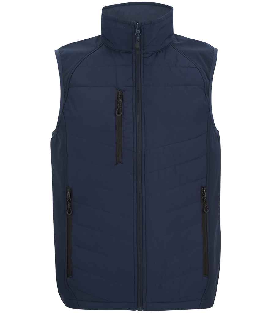 Regatta Pro Universal Bodywarmer | Navy/Ash - Regatta Professional Gilet - Lancashire Teamwear