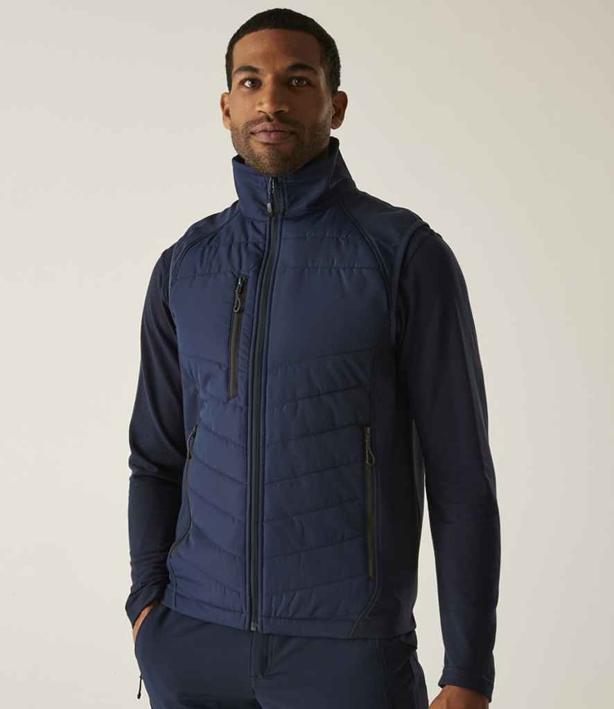 Regatta Pro Universal Bodywarmer | Navy/Ash - Regatta Professional Gilet - Lancashire Teamwear