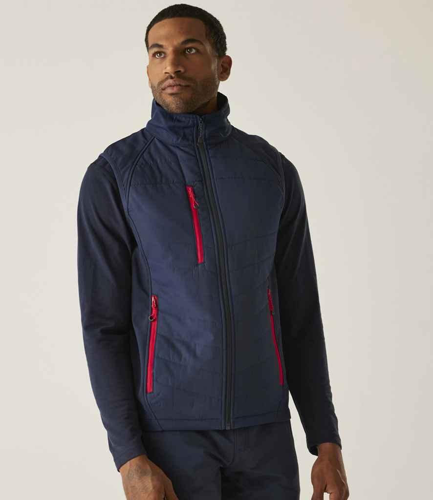 Regatta Pro Universal Bodywarmer | Navy/Classic Red - Regatta Professional Gilet - Lancashire Teamwear