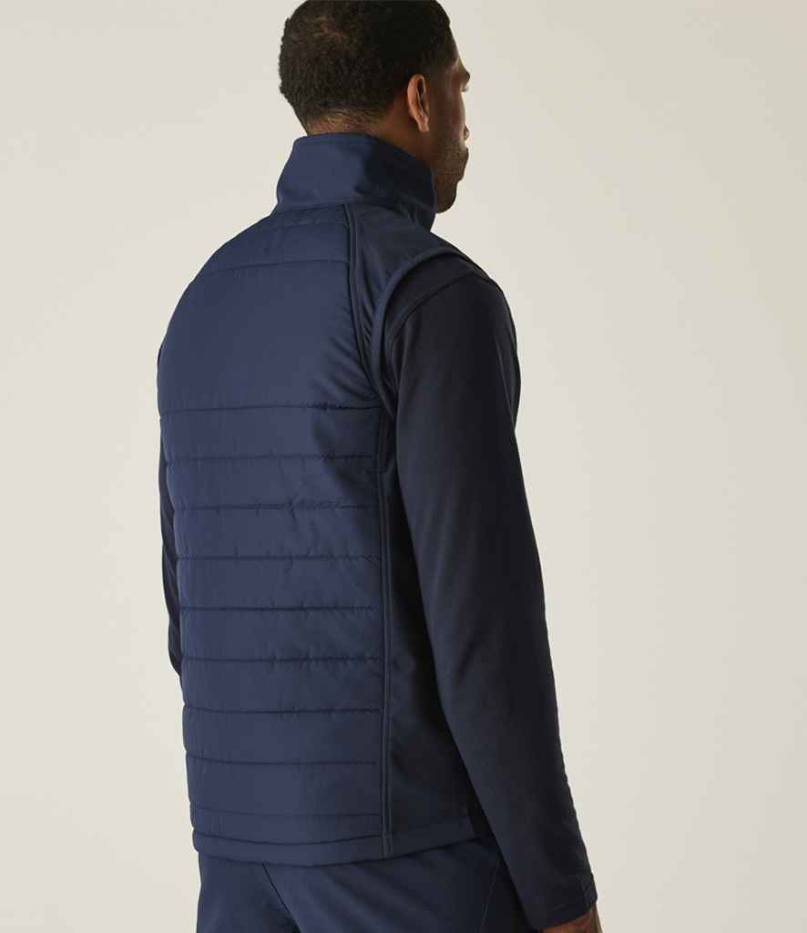 Regatta Pro Universal Bodywarmer | Navy/Classic Red - Regatta Professional Gilet - Lancashire Teamwear
