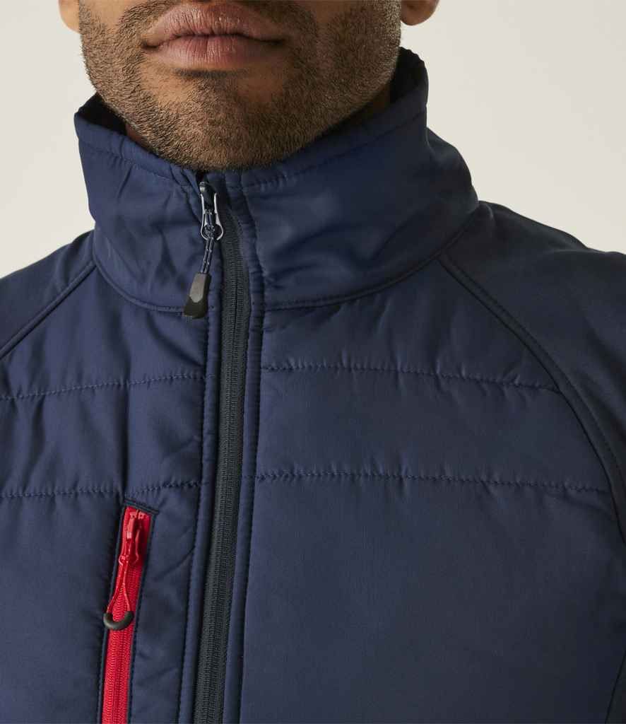 Regatta Pro Universal Bodywarmer | Navy/Classic Red - Regatta Professional Gilet - Lancashire Teamwear