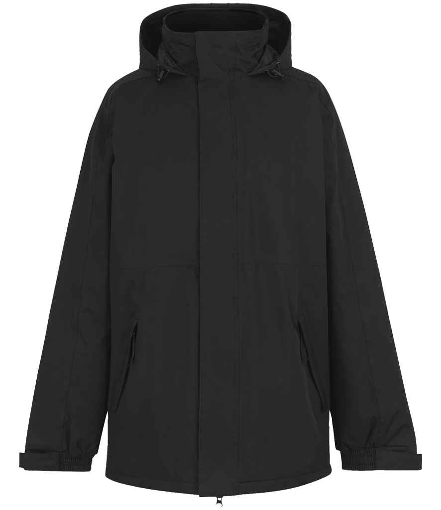 Regatta Dover Parka Jacket | Black - Regatta Professional - Lancashire Teamwear