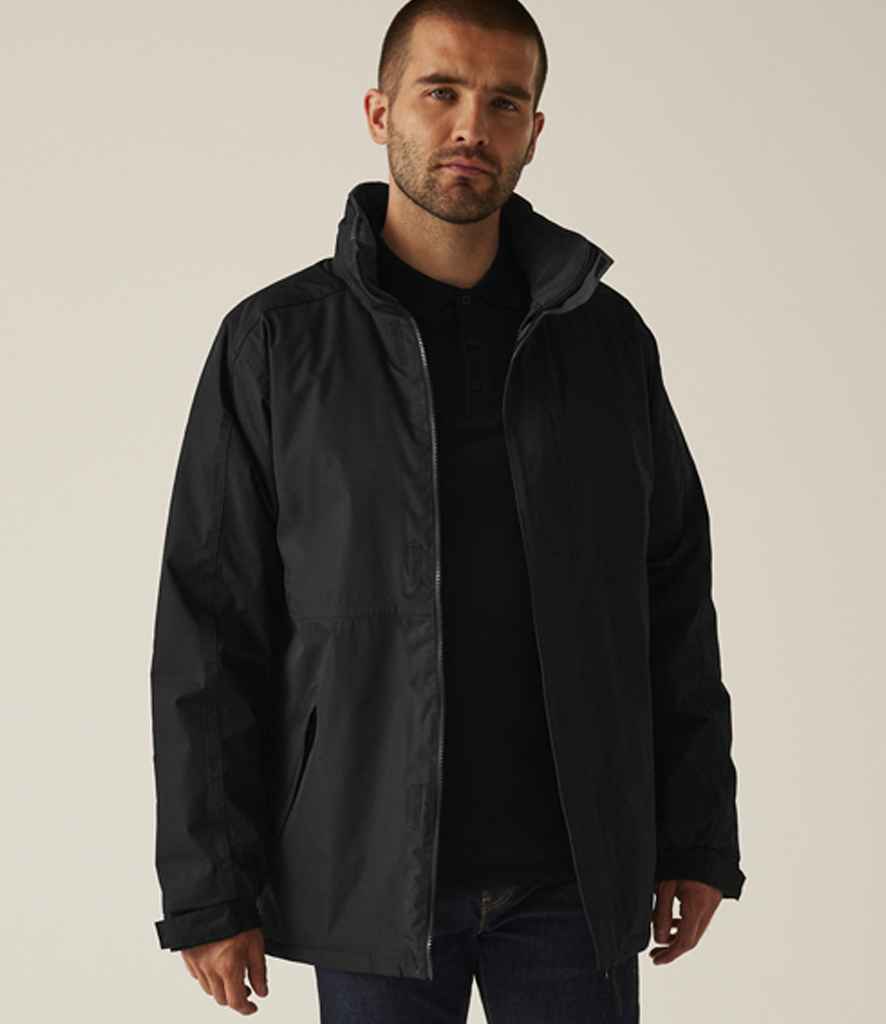 Regatta Dover Parka Jacket | Black - Regatta Professional - Lancashire Teamwear