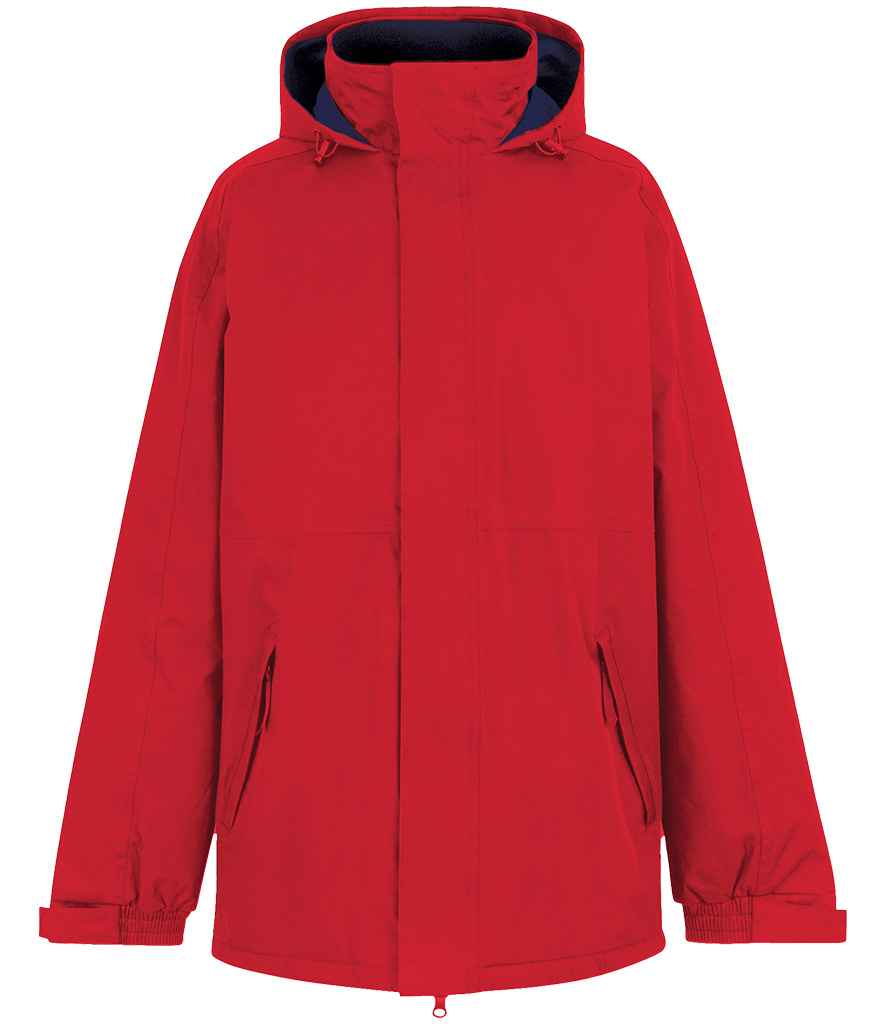Regatta Dover Parka Jacket | Classic Red - Regatta Professional - Lancashire Teamwear