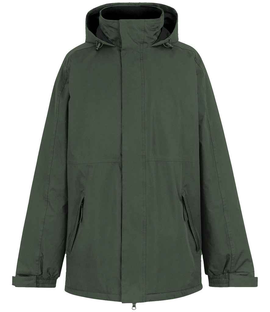 Regatta Dover Parka Jacket Dark Green