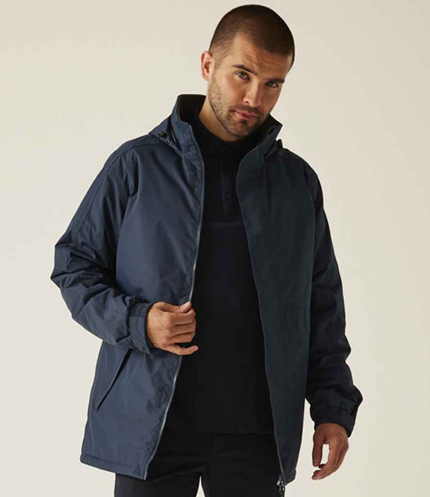 Regatta Dover Parka Jacket | Navy - Regatta Professional - Lancashire Teamwear