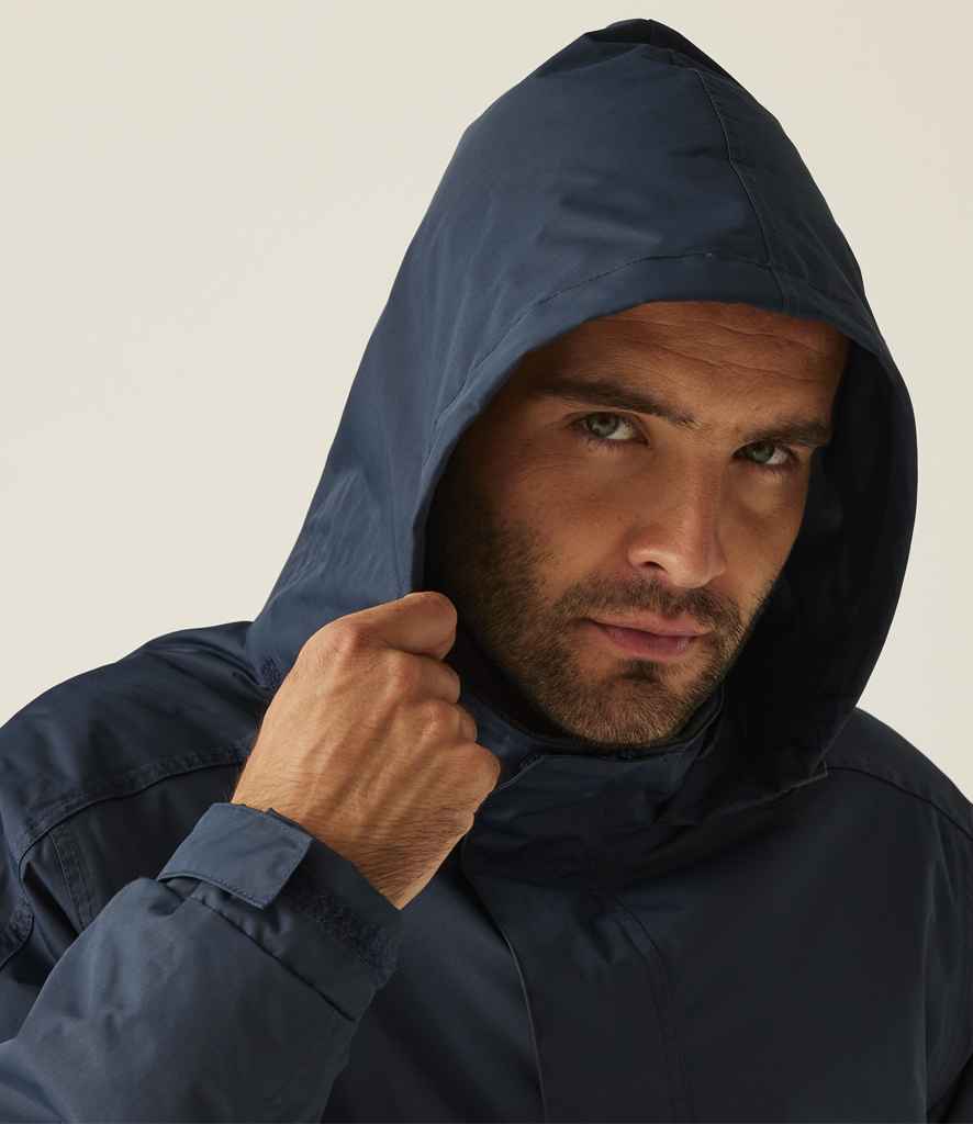 Regatta Dover Parka Jacket | Navy - Regatta Professional - Lancashire Teamwear