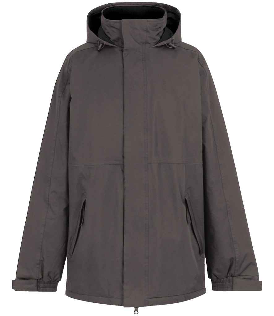 Regatta Dover Parka Jacket Seal Grey