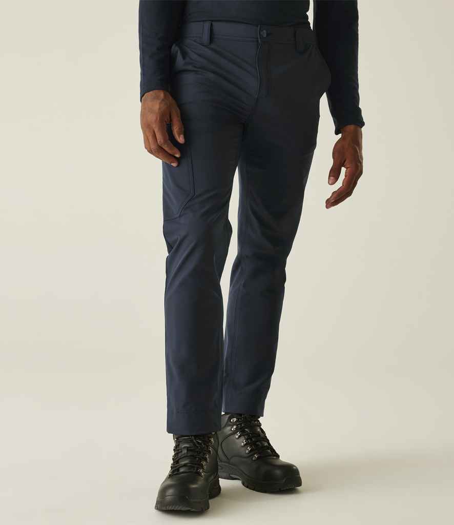 Regatta Pro Action Stretch Trousers | Navy - Lancashire Teamwear